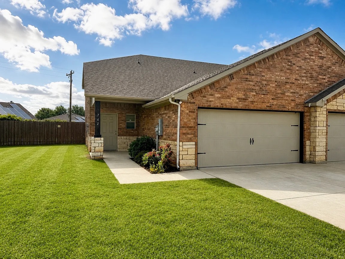 Temporary placeholder image of a residential home
